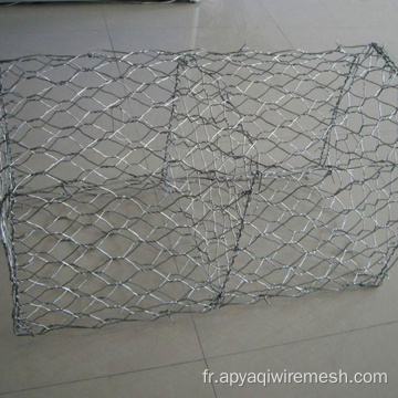 Boîte de gabion soudée galvanisée à chaud 2x1x2m